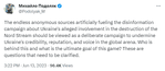 Tweet by @Podolyak_M from Jun 13. 2023